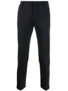 Entre Amis Smart Suit Trousers - Blue