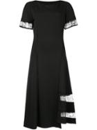 Jason Wu Lace Detail Dress, Women's, Size: 10, Black, Viscose