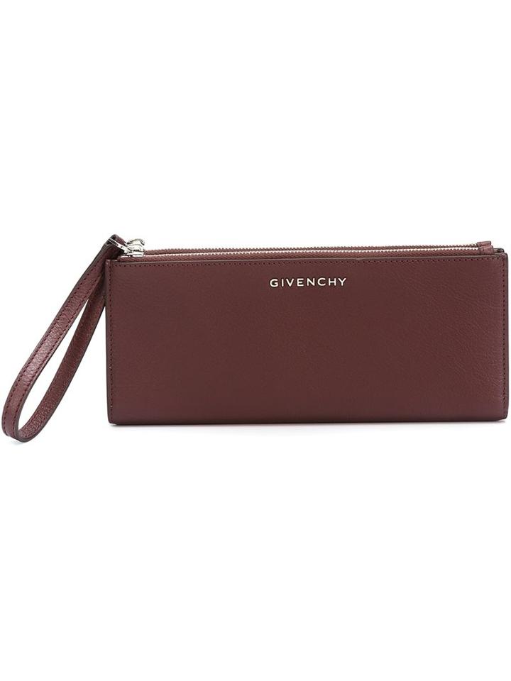 Givenchy Wrist Wrap Zipped Wallet