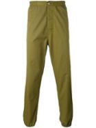 Bleu De Paname - Kung Fu Pants - Men - Cotton - 28, Green, Cotton