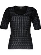 M Missoni Fine Knit Fitted Top