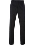 Gucci Stretch Gabardine Chinos - Black