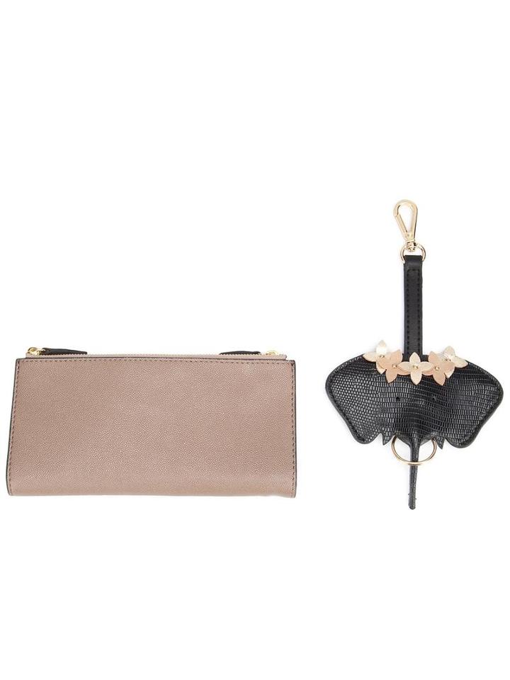 Christian Siriano Small Clutch, Women's, Nude/neutrals