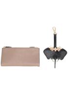 Christian Siriano Small Clutch, Women's, Nude/neutrals