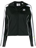 Adidas Side Stripes Sports Jacket - Black