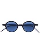 Thom Browne - Round Framed Sunglasses - Unisex - Acetate - 43, Blue, Acetate