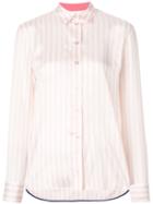 Paul Smith Striped Long Sleeve Shirt - Pink & Purple