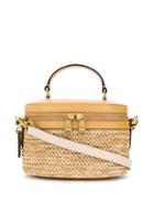 Coach Straw Tote - Neutrals