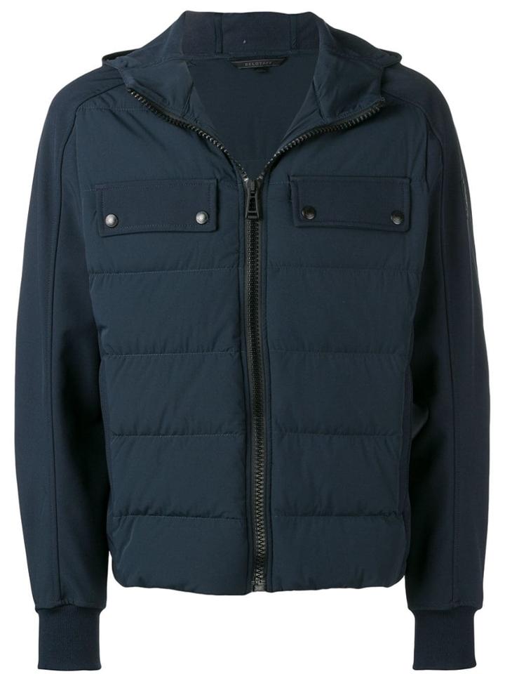Belstaff Harlyn Puffer Jacket - Blue
