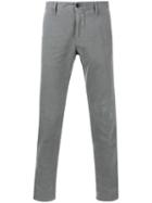 Incotex Distressed Chinos, Men's, Size: 36, Grey, Cotton