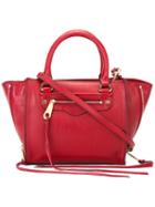 Rebecca Minkoff Plain Shoulder Bag, Women's, Red, Leather
