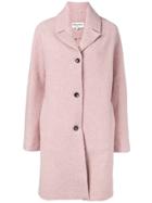 Ymc Textured Coat - Pink