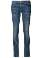 Rag & Bone /jean 'the Dre' Jeans, Women's, Size: 25, Blue, Cotton/polyurethane