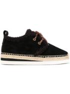 See By Chloé Glyn Lace-up Espadrilles - Brown