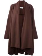 Dolce & Gabbana Vintage Shawl Collar Coat, Women's, Red