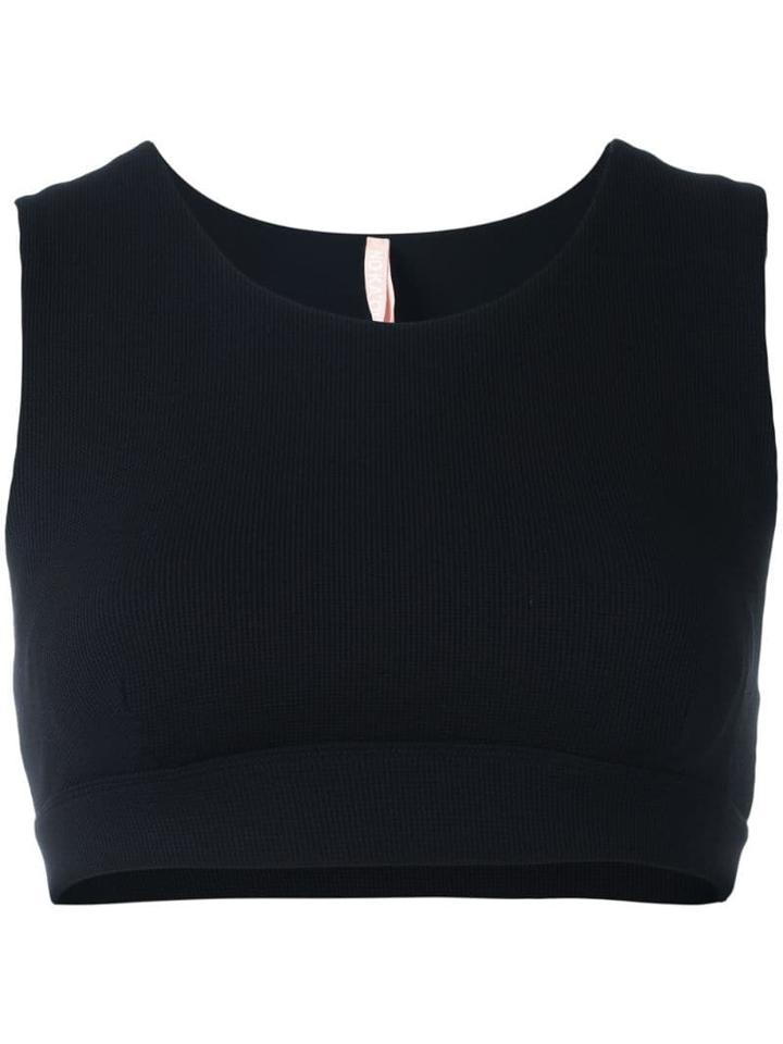 No Ka' Oi 'hiko' Bra - Black