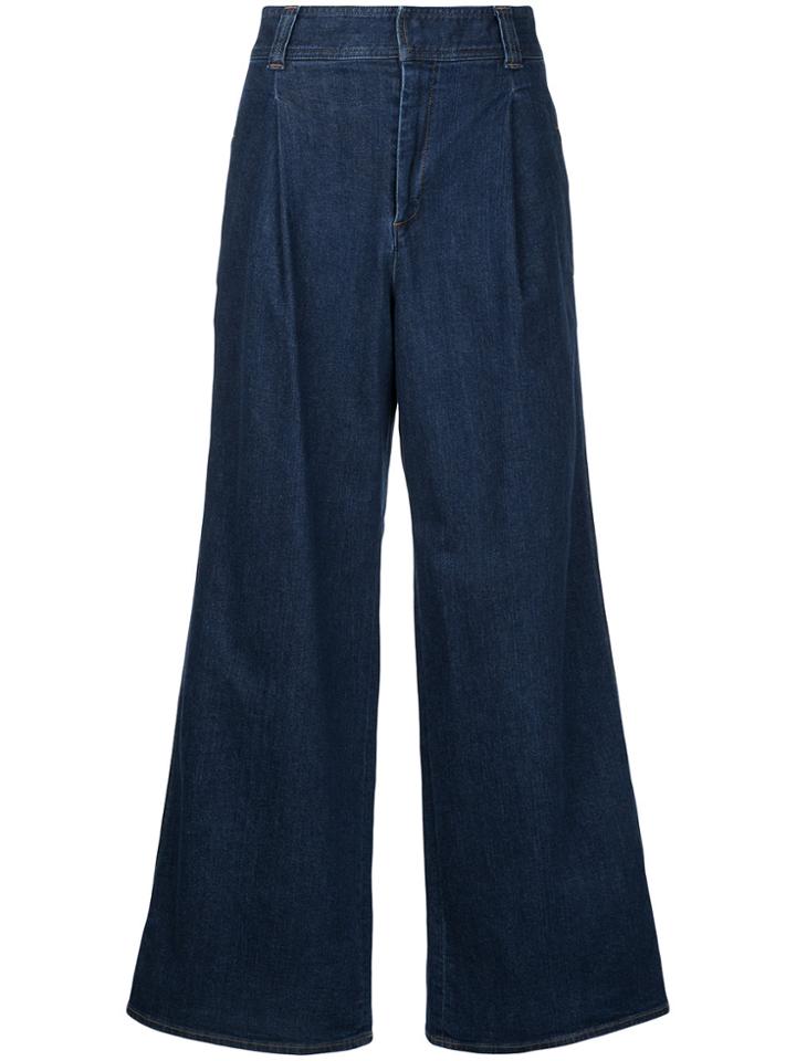 Estnation Wide Leg Jeans - Blue