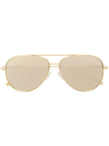 Ill.i William Aviator Sunglasses - Metallic
