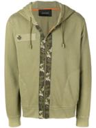 Mr & Mrs Italy Green Camo Hoodie
