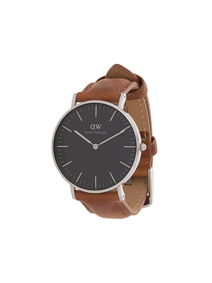 Daniel Wellington Classic Black Durham Watch - Brown