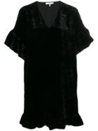 Ganni Aldine Mini T-shirt Dress - Black