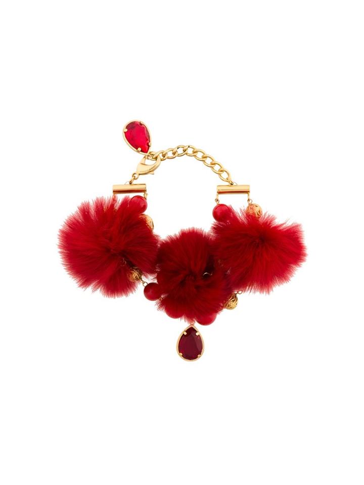 Dolce & Gabbana Decorative Bracelet - Metallic