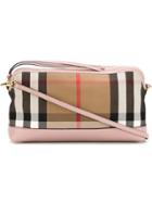 Burberry House Check Shoulder Bag - Nude & Neutrals