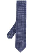 Fefè Polka Dot Tie - Blue