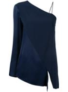 Ginger & Smart - Synergy Top - Women - Viscose - 10, Blue, Viscose