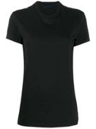Paco Rabanne Logo Strip T-shirt - Black