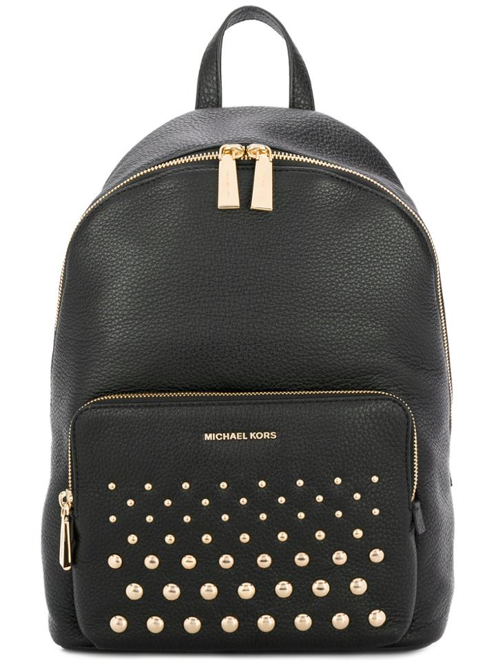 Michael Michael Kors Rhea Backpack - Black
