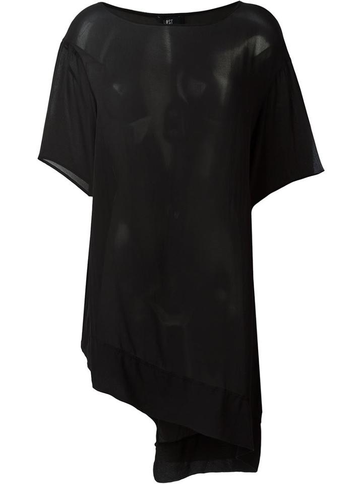 Lost & Found Ria Dunn Asymmetric Tunic