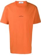 Stone Island Short Sleeved T-shirt - Orange