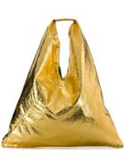 Mm6 Maison Margiela Japanese Tote Bag - Gold