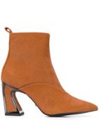 Kat Maconie Lyra Boots - Brown