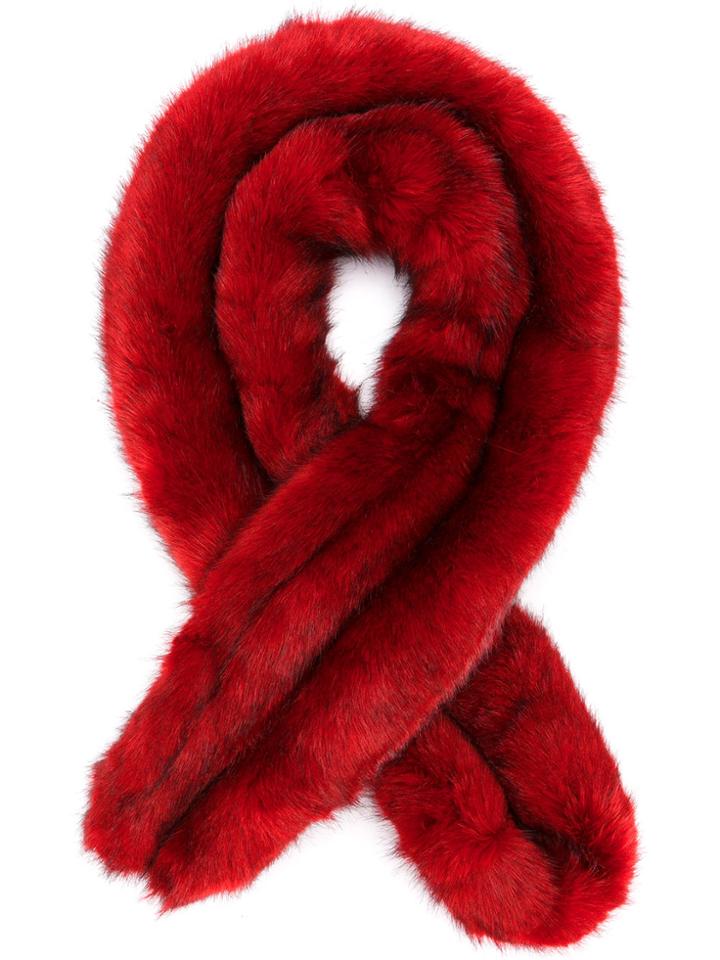 Helmut Lang Long Stole - Red