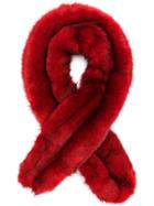 Helmut Lang Long Stole - Red