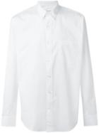 Ami Alexandre Mattiussi Summer Fit Shirt, Men's, Size: 42, White, Cotton