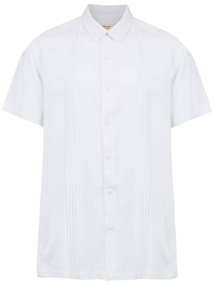 Osklen Pleated Shirt - White