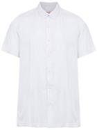 Osklen Pleated Shirt - White