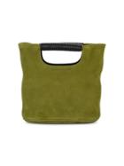 Simon Miller - Mini Birch Tote - Women - Suede - One Size, Green, Suede