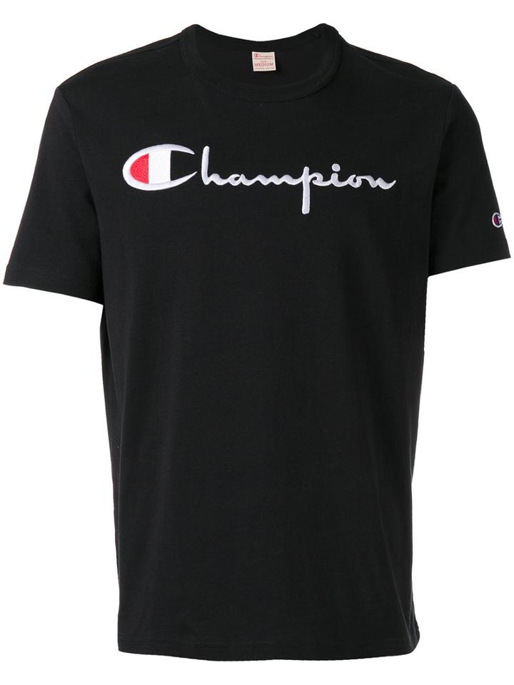 Champion Reverse Weave T-shirt, Men's, Size: Xl, Blue, Cotton