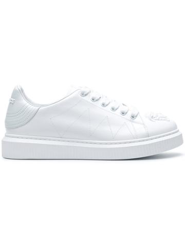 Versace Nyx Low Top Sneaker - White
