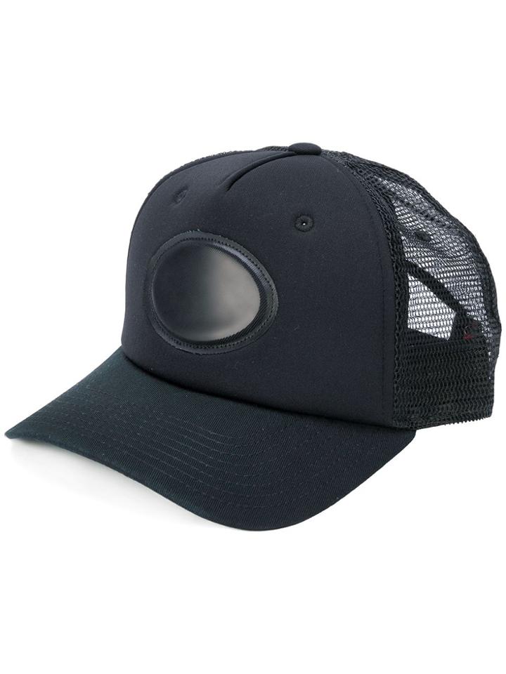 Carhartt Fishnet Panelled Cap - Black