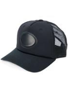 Carhartt Fishnet Panelled Cap - Black