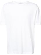 Sunspel Half Sleeve T-shirt - White