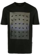 D'urban Graphic Print T-shirt - Black