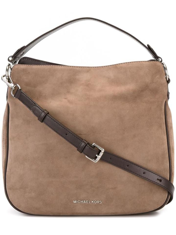 Michael Michael Kors 'heidi' Hobo Tote, Women's, Brown