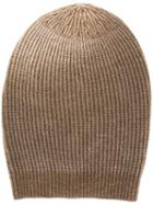 Rick Owens Medium Knit Beanie, Men's, Green, Polyamide/cashmere/wool