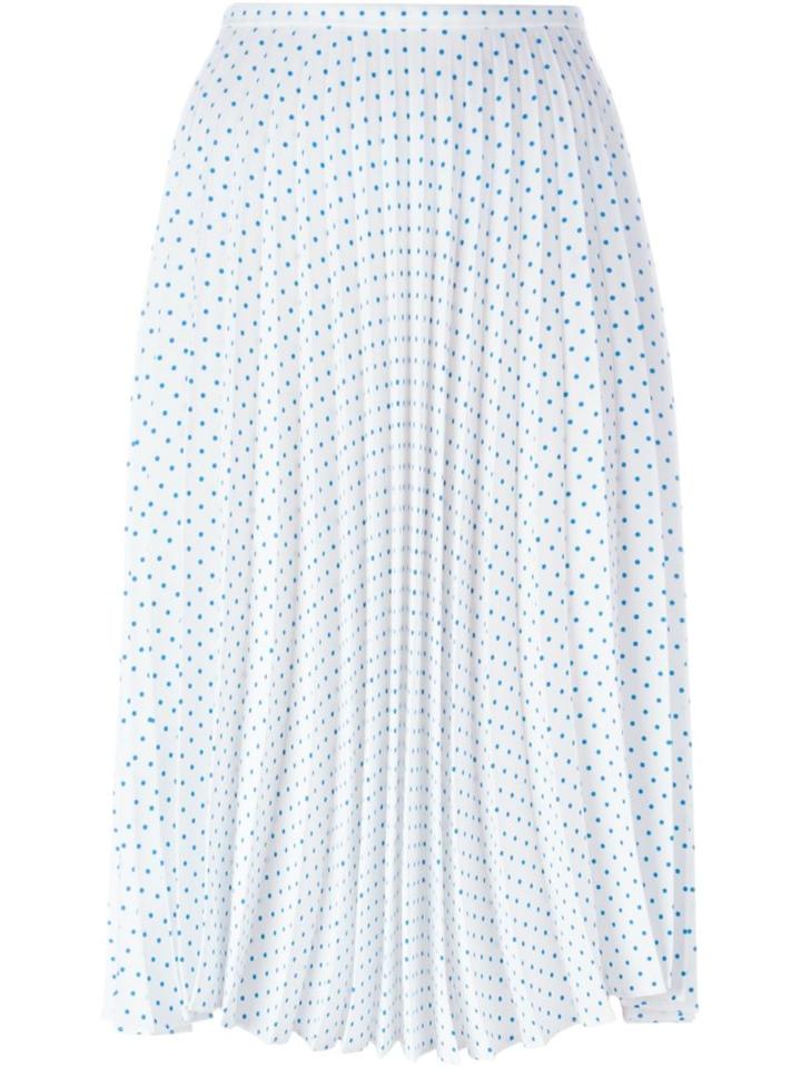 J.w.anderson Polka Dot Pleated Skirt